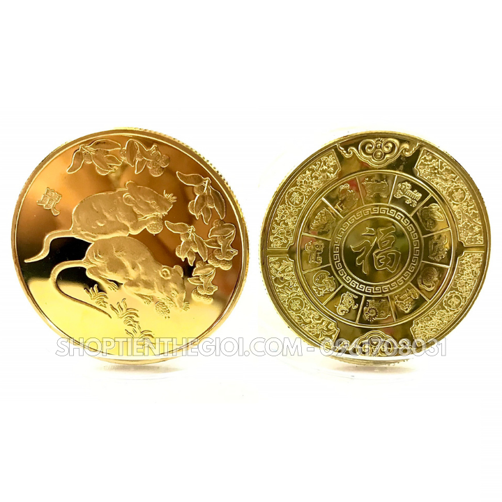 Xu 12 Con Giáp - Chuột